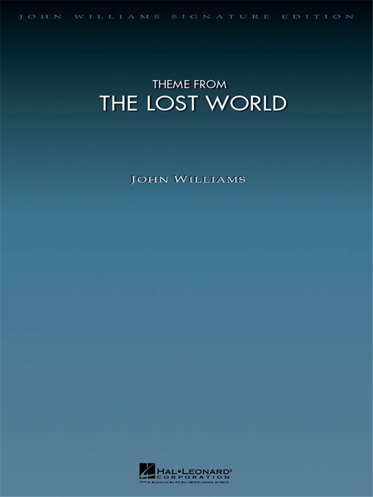 Theme from The Lost World (SCORE)